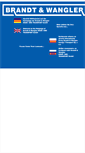 Mobile Screenshot of brandt-wangler.de